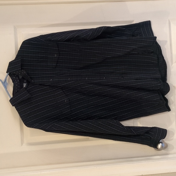 Vintage Panhandle | Long Sleeve Button Down | Black Pearl Snaps | EUC - Picture 1 of 7